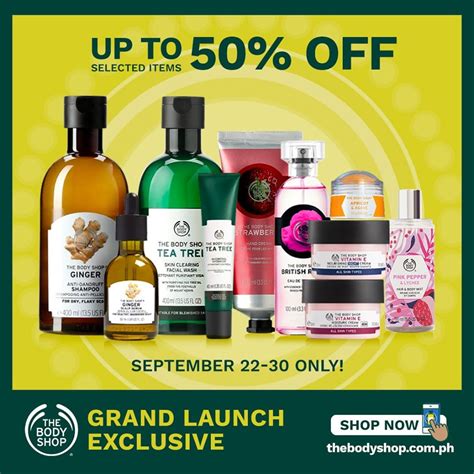 the body shop website